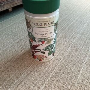 Vintage Puzzle house plant puzzle 1000 pieces